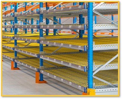 Depo Rafı RollForm Hattı